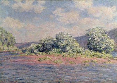 Die Seine bei Port-Villez, ca. 1890 von Claude Monet